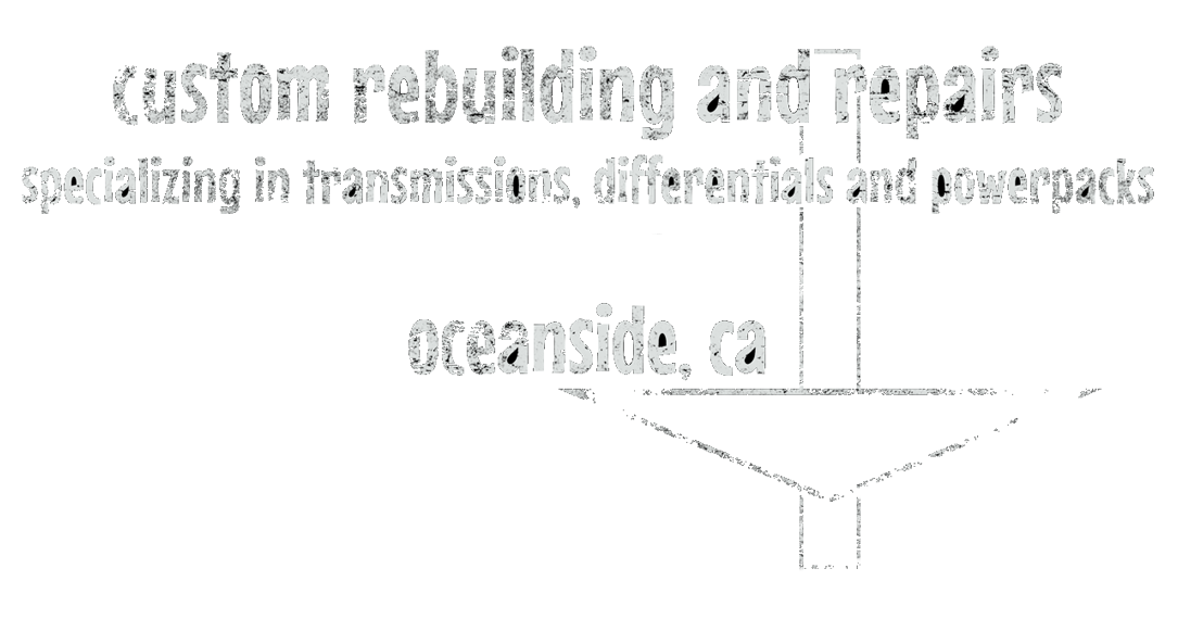 Custom Corvair rebuilding and repairs. Specializing in transmissions, differentials, engines, carburetors, distributors, steering boxes and more. Corvair parts for sale in Oceanside, San Diego, California.